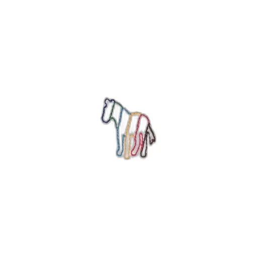 Ps Paul Smith Broad Stripe Zebra Polo Shirt