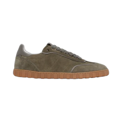 Ami Ash Round Toe Sneakers