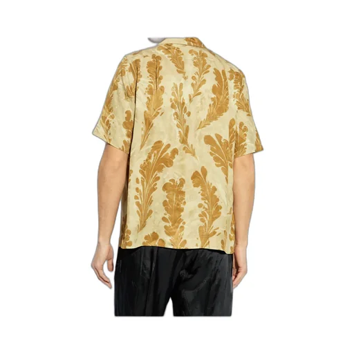 Dries Van Noten All-Over Patterned Button-Up Shirt