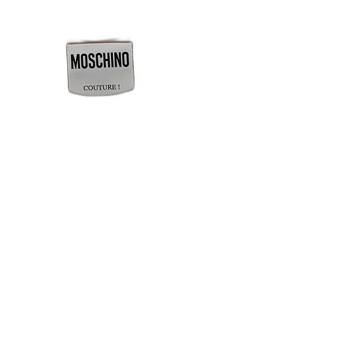 Moschino Logo Plaque Ribbed-Knit Tank Top