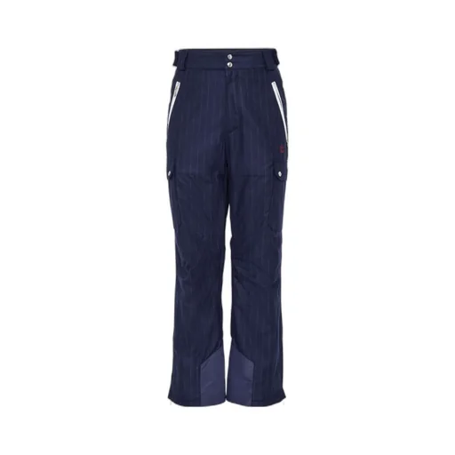 Pinstriped Ski Trousers