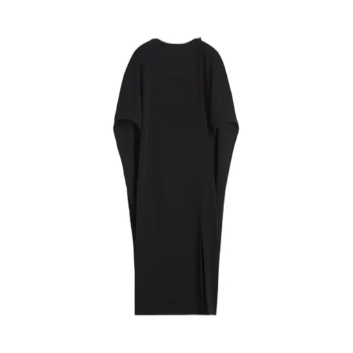 Appliqué-Detail Midi Dress