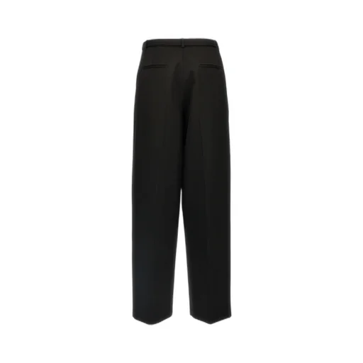 Jil Sander Belt Detailed Pants