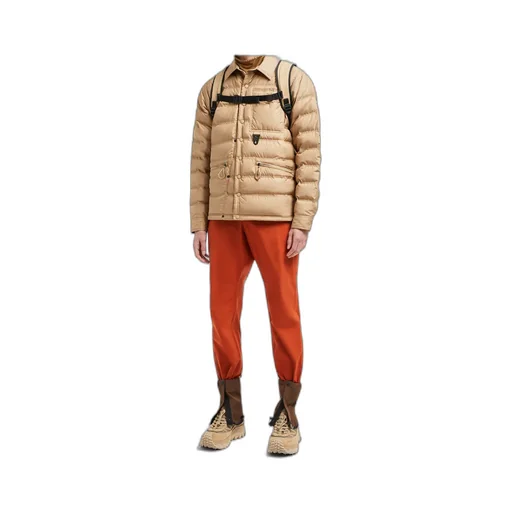 Moncler Grenoble Lavachey Packable Down Shirt Jacket
