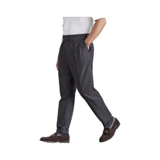Cashmere Tapered Trousers