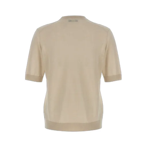 Zanone Classic Linen Blend T-Shirt