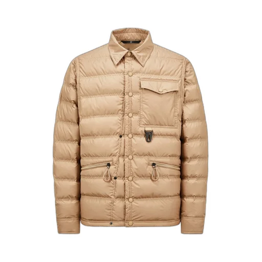 Moncler Grenoble Lavachey Packable Down Shirt Jacket