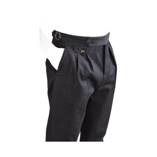 Cashmere Tapered Trousers
