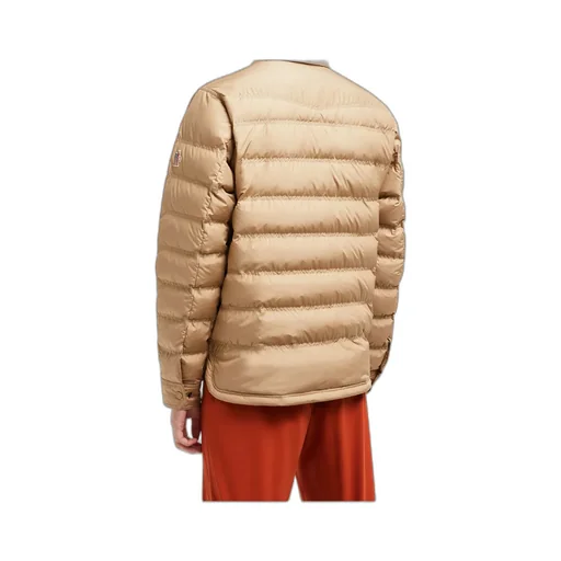Moncler Grenoble Lavachey Packable Down Shirt Jacket