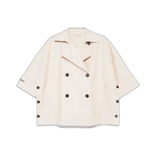 Double-Breasted Jacket