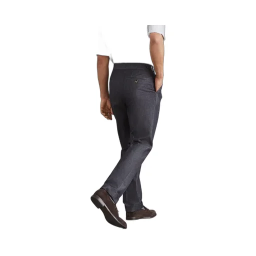 Cashmere Tapered Trousers