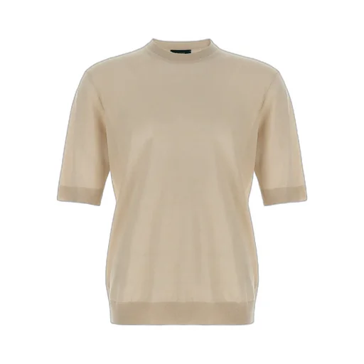 Zanone Classic Linen Blend T-Shirt