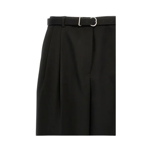 Jil Sander Belt Detailed Pants