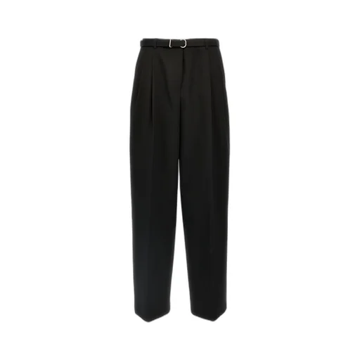 Jil Sander Belt Detailed Pants
