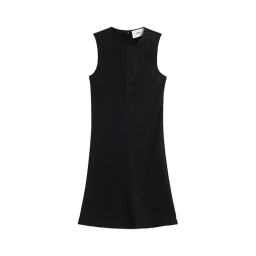 Ami Paris Straight Short Dress