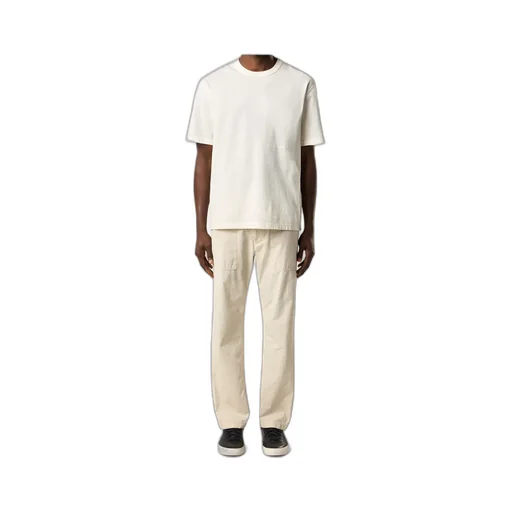 Compass-Motif Trousers