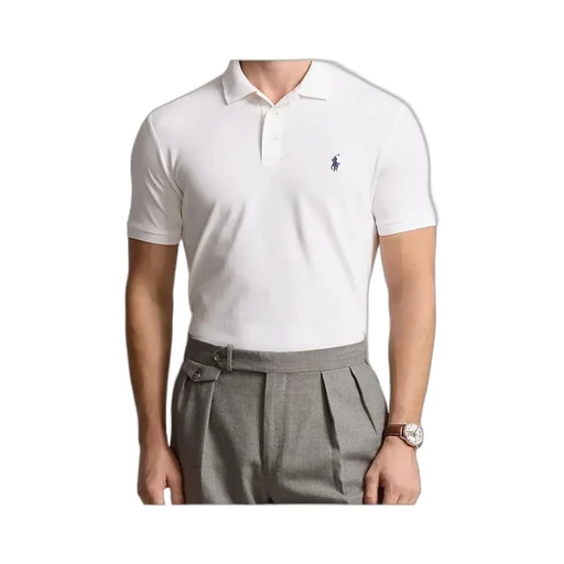 Polo Ralph Lauren Custom Slim Fit Stretch Mesh Polo Shirt