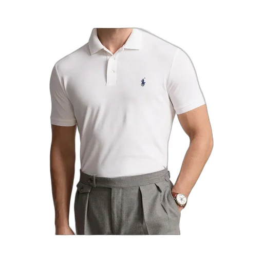 Polo Ralph Lauren Custom Slim Fit Stretch Mesh Polo Shirt
