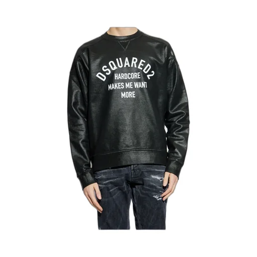 Dsquared2 Logo Printed Crewneck Sweatshirt