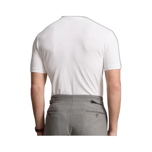 Polo Ralph Lauren Custom Slim Fit Stretch Mesh Polo Shirt