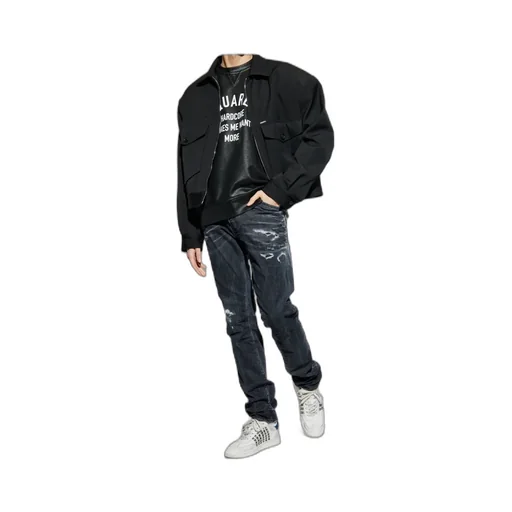 Dsquared2 Logo Printed Crewneck Sweatshirt