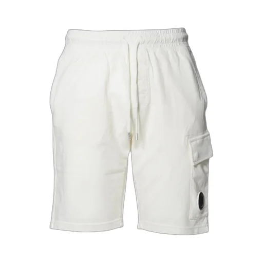 C.P. Company Light Fleece Cargo Lens Shorts