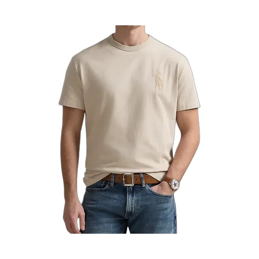 Polo Ralph Lauren Big Pony Embroidered Crewneck T-Shirt