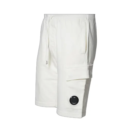 C.P. Company Light Fleece Cargo Lens Shorts