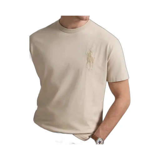 Polo Ralph Lauren Big Pony Embroidered Crewneck T-Shirt