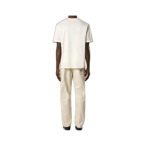 Compass-Motif Trousers