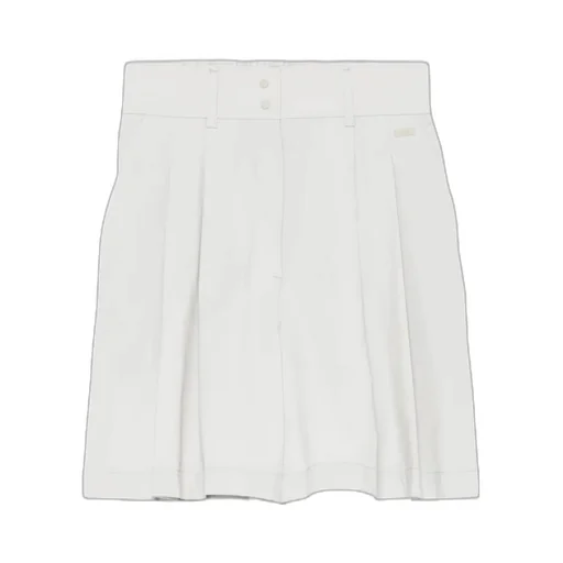 Herno Elasticated Waistband Tailored Shorts