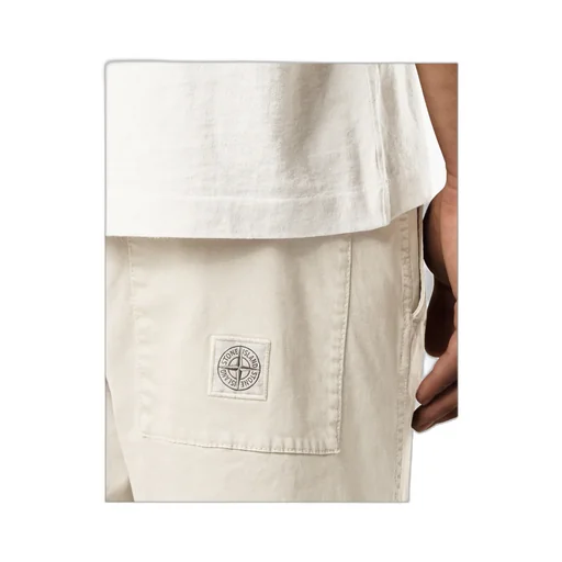 Compass-Motif Trousers