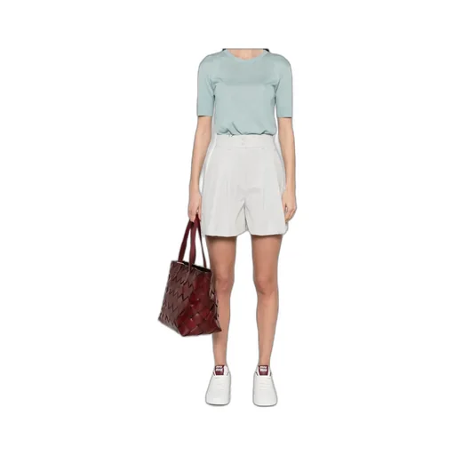 Herno Elasticated Waistband Tailored Shorts