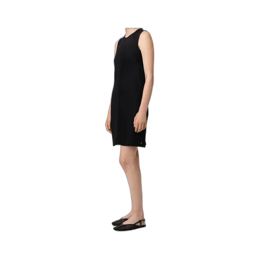 Ami Paris Straight Short Dress