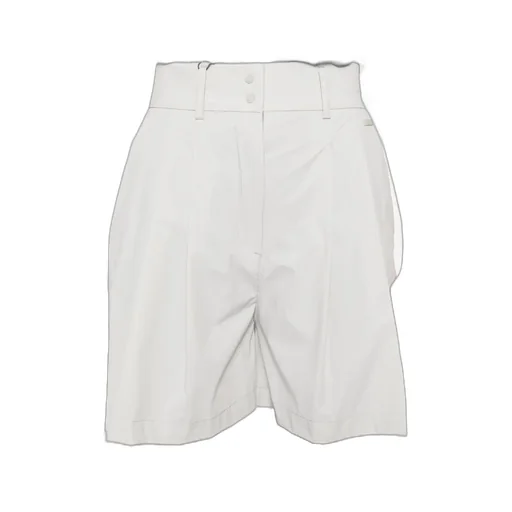 Herno Elasticated Waistband Tailored Shorts