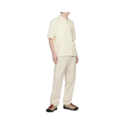 Compass-Motif Trousers