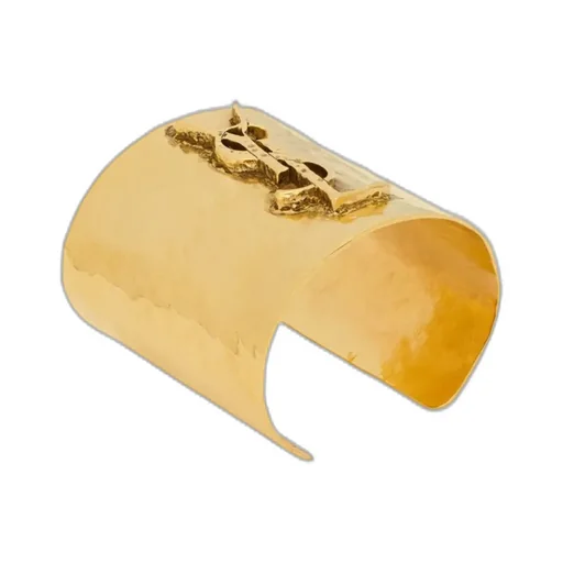 Saint Laurent Cassandre Open Cuff
