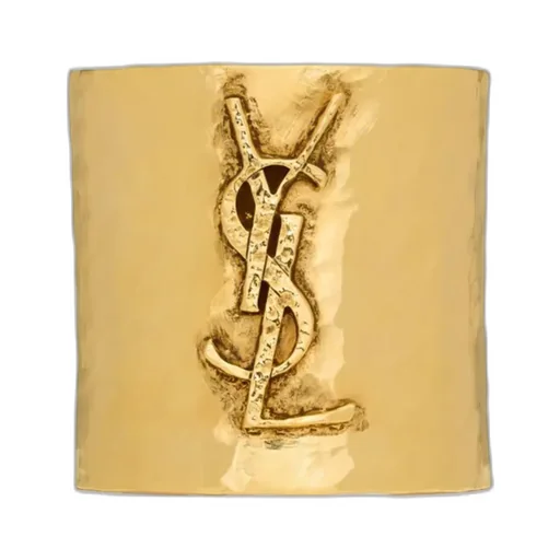 Saint Laurent Cassandre Open Cuff
