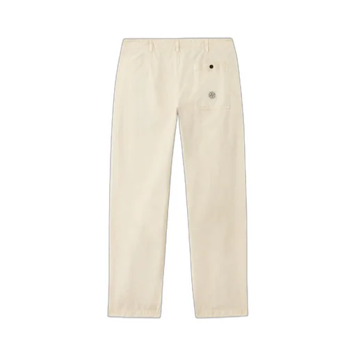 Compass-Motif Trousers