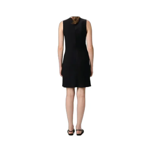 Ami Paris Straight Short Dress