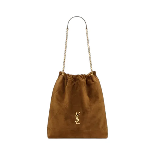 Jamie Large Pochon In Suede