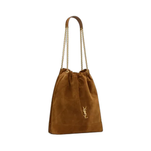 Jamie Large Pochon In Suede