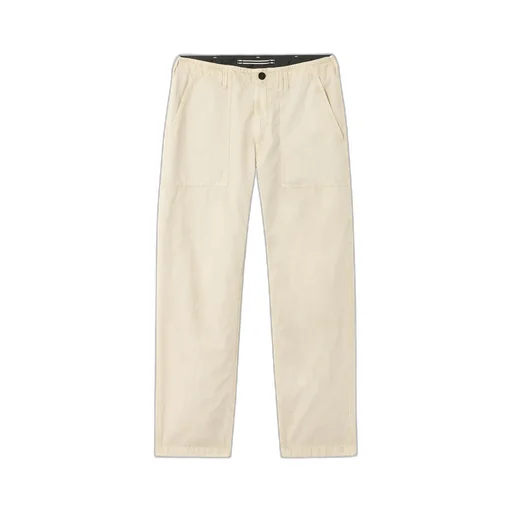 Compass-Motif Trousers