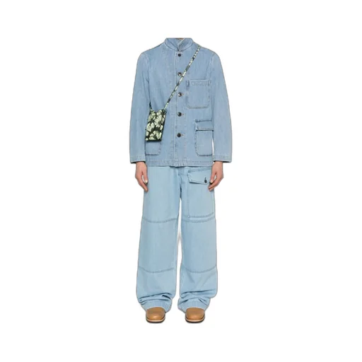 Long Sleeve Denim Jacket