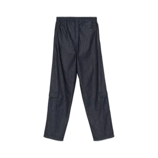 Elastic Waist Casual Pants