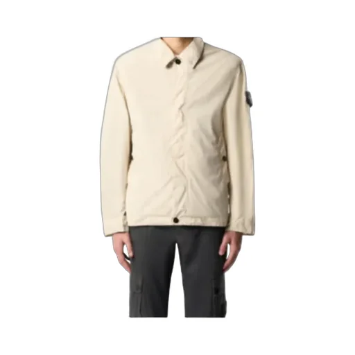 Stone Island Touch Poly-Tc Logo Patch Jacket