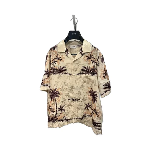 Hawaiian Shirt In Printed Silk