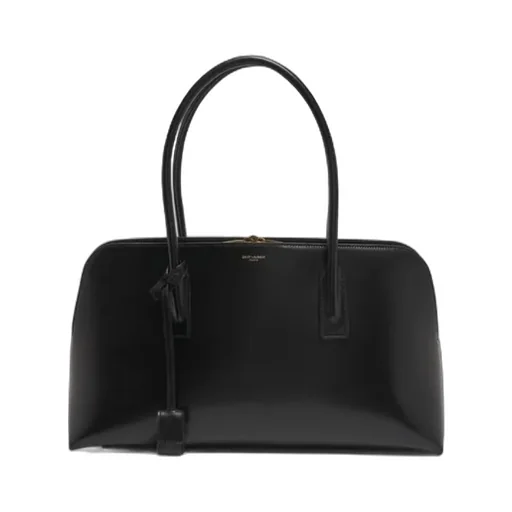 Saint Laurent Zip-Up Top Handle Bag