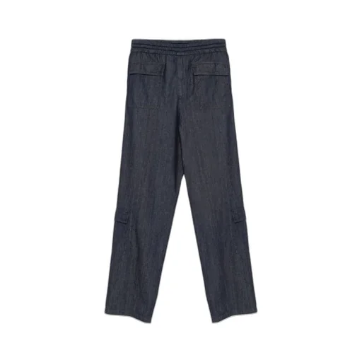 Elastic Waist Casual Pants