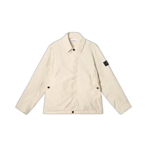 Stone Island Touch Poly-Tc Logo Patch Jacket